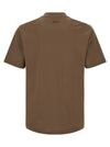 Brioni Brown Cotton T-shirt