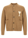 Ami Paris Ami De Cœur Cardigan