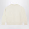Ami Paris White Ami De Coeur cardigan