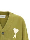 Ami Paris Ami De Coeur Cardigan