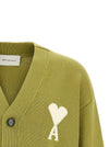 Ami Paris Ami De Coeur Cardigan