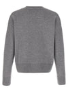 Ami Paris Puff Logo Patch Sweater
