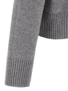 Ami Paris Puff Logo Patch Sweater