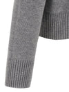 Ami Paris Puff Logo Patch Sweater