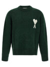 Ami Paris Ami De Coeur Sweater