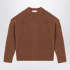 Ami Paris Hazelnut Ami De Coeur sweater