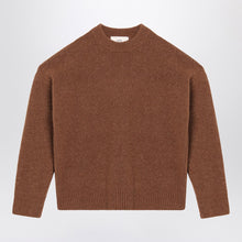  Ami Paris Hazelnut Ami De Coeur sweater