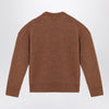 Ami Paris Hazelnut Ami De Coeur sweater