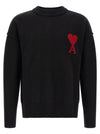 Ami Paris Ami De Coeur Sweater