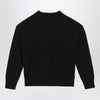 Ami Paris Black wool sweater Ami De Coeur