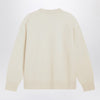 Ami Paris White Ami De Coeur sweater