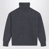 Ami Paris Turtleneck sweater Ami De Coeur grey