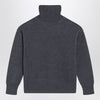 Ami Paris Turtleneck sweater Ami De Coeur grey