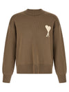 Ami Paris Ami De Coeur Sweater