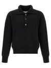 Ami Paris Ami De Cœur Patch Sweater