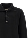 Ami Paris Ami De Cœur Patch Sweater