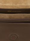 Ami Paris Paris Paris Shoulder Bag