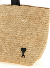 Ami Paris Ami De Coeur Shopping Bag