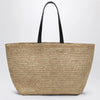 Ami Paris Ami de Coeur tote bag in raffia
