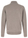 Brioni Cardigan With Price List Collar