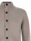 Brioni Cardigan With Price List Collar