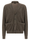 Brioni Shawl Neck Cardigan