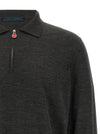 Kiton Halfzip Polo Shirt