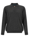 Kiton Wool Polo Shirt 14 Microns