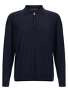 Kiton Wool Polo Shirt 14 Microns