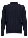 Kiton Wool Polo Shirt 14 Microns