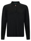 Kiton Wool Polo Shirt 14 Microns