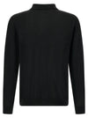 Kiton Wool Polo Shirt 14 Microns