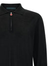 Kiton Wool Polo Shirt 14 Microns