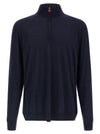 Kiton Half-zip Sweater