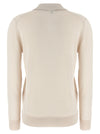 Brioni Cashmere And Silk Polo Shirt