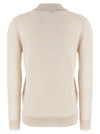 Brioni Cashmere And Silk Polo Shirt