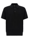 Brioni Trama Weaving Polo