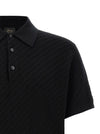 Brioni Trama Weaving Polo