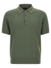 Brioni Weaving Polo Plot