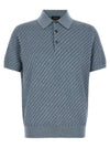 Brioni Trama Weaving Polo