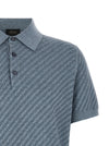 Brioni Trama Weaving Polo