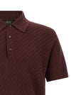 Brioni Trama Weaving Polo