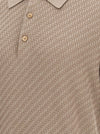 Brioni Knitted Polo Shirt