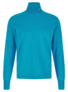 Prada Logo Intarsia Turtleneck Sweater