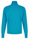 Prada Logo Intarsia Turtleneck Sweater