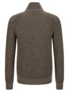 Brioni Brown Vanisé Sweater