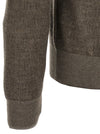 Brioni Brown Vanisé Sweater