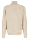 Brioni High Neck Sweater With Zip