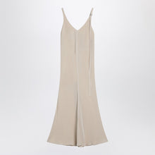  Sportmax Ivory dress with adjustable strap