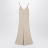 Sportmax Ivory dress with adjustable strap